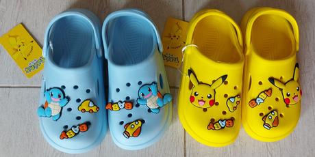 Šľapky obľúbených pokemón č.32/33 a 34/35, 32 / 33 / 34 / 35