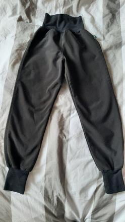 Softshelove nohavice kiwi, 104