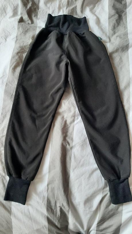 Softshelove nohavice kiwi, 104