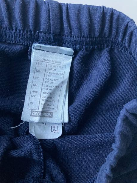 Legíny alebo tepláky decathlon vel. 123-130, decathlon,128