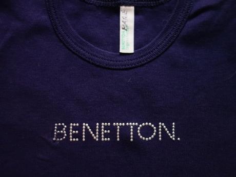 Tričko benetton, benetton,104
