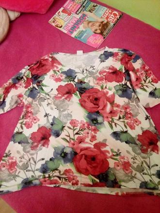 Kvietkovane tricko, 50