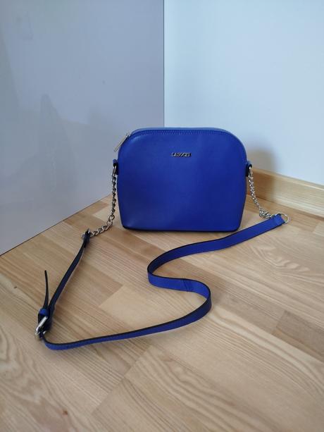 Kožená crosby kabelka, lasocki