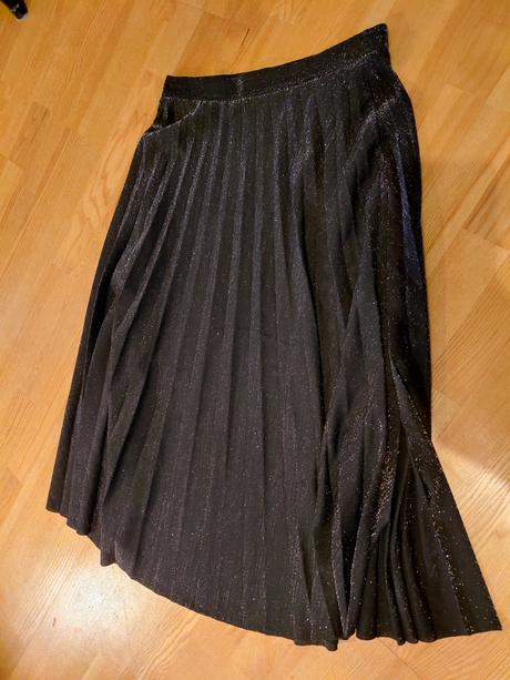 Plisovana sukna, f&f,38