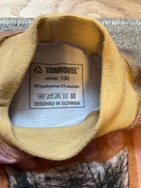 Termo oblecenie termovel, 134