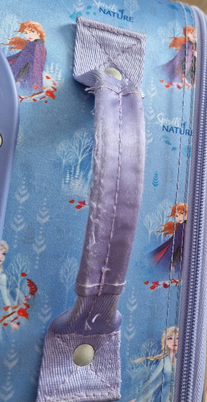 Disney frozen 3d kufor na kolieskach, disney