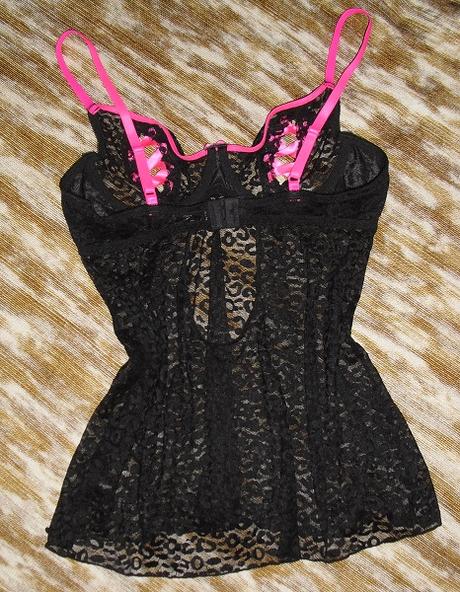 Exposed korzetova sexy kosielka, m