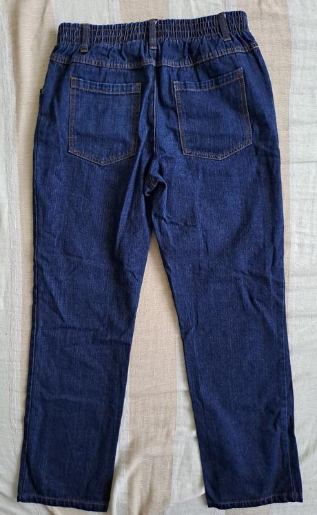 Rifle v páse na gumu, bonprix,164