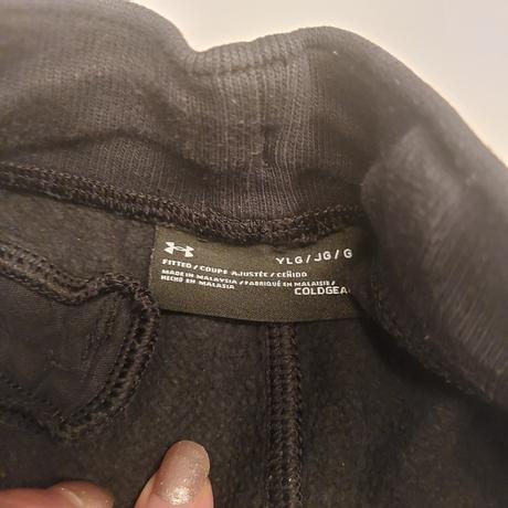 Under armour 158 tepláky, under armour,158