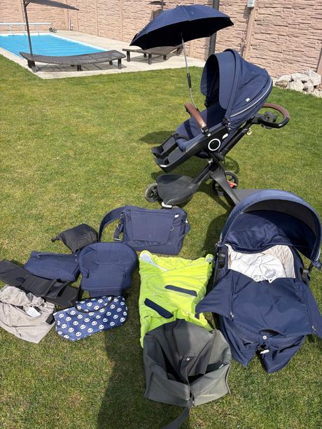 Kočík stokke xplory v6, stokke,stokke xplory v6