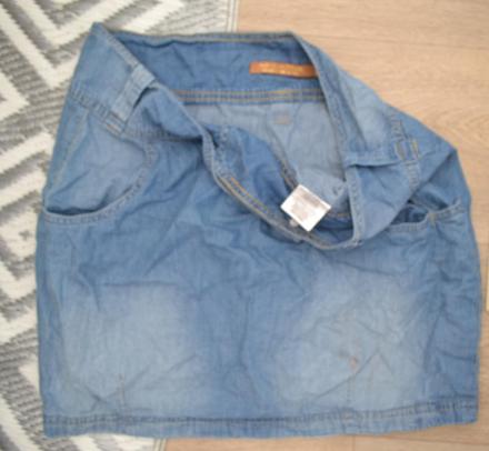 Španielska bavlnená sukňa s vačkami s/m, m