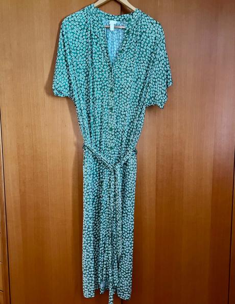 Midi šaty h&m, h&m,m