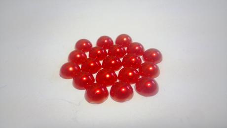 Ozdobné kamienky 10 mm - rôzne farby, 