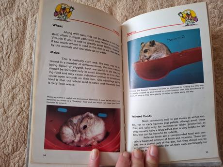 Kniha - chováme škrečka, 