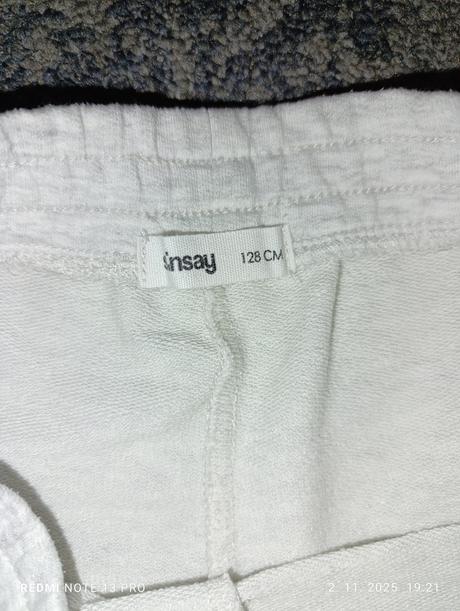 Dievčenské tepláky, sinsay,128