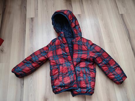 Obojstranná bundička 92 jar/jaseň, 92