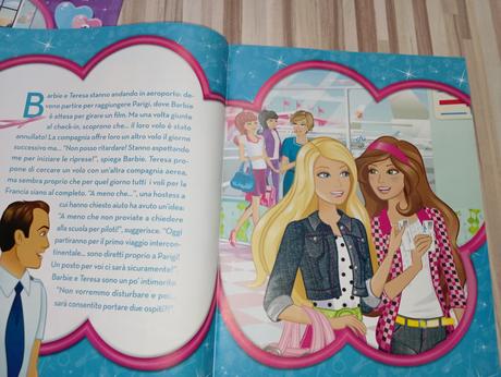 Časopisy barbie i can be, 