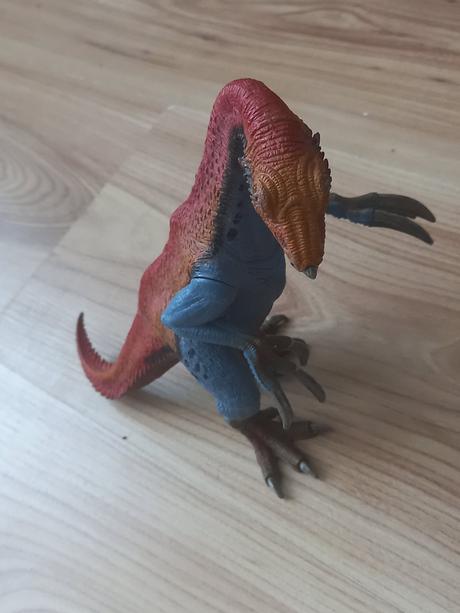 Schleich therizinosaurus s pohyblivou čeľusťou a p, 