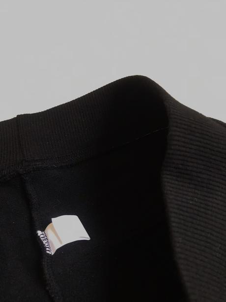 Zateplené džegíny s vyšším pásom m/l, l