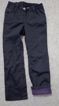 Zateplene nohavice, lupilu,110