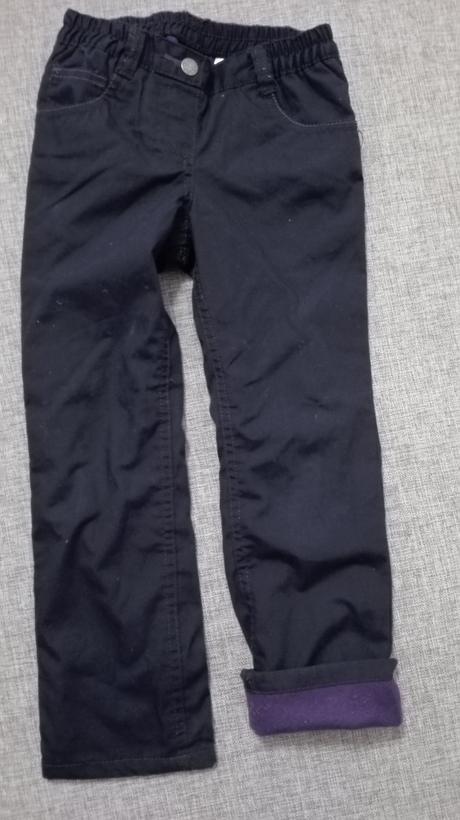 Zateplene nohavice, lupilu,110