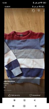 Sveter, 116