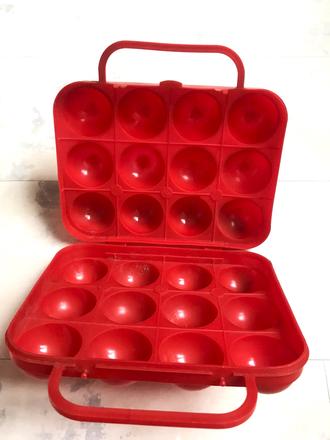 Prepravka na vajíčka - 12 ks,