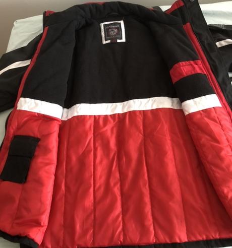Zimná športová bunda, xl