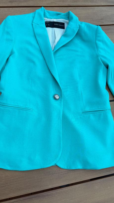 Úpletové sako zara m, zara,m