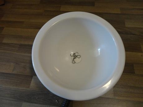 Umývadlo pre karavány, 