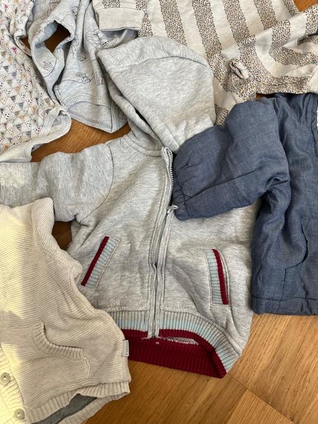 Miz znackoveho oblecenia velkost 68, 68–80