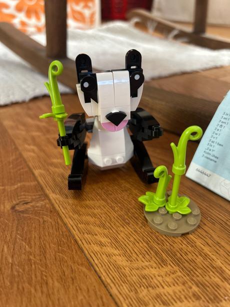 Lego creator 30641 panda, 
