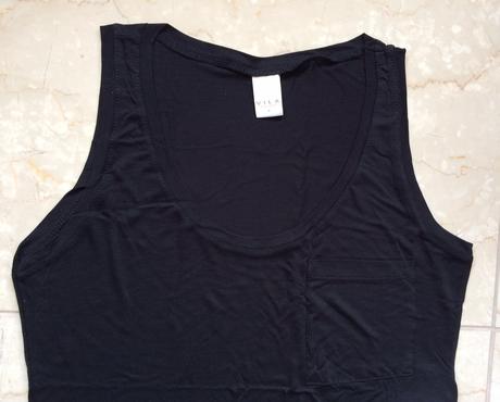 Vila - jemné maxi šaty, m