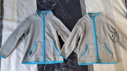 Flisove mikiny dvojicky, pepco,104