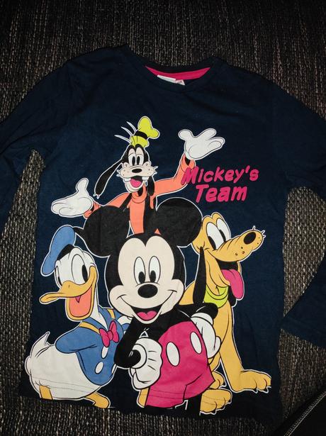 Tričko s dlhým rukávom, 122