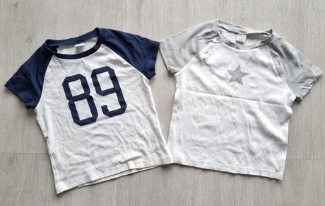 2x tričko lindex, lindex,140