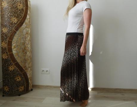 Plysovaný tyl suknička dlhá 90 cm,, 36