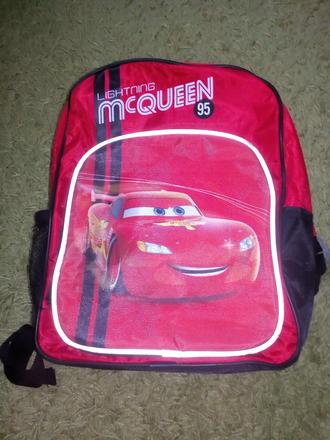 Ruksak mc queen,