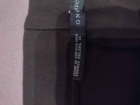 Tmavohnedé legíny, l