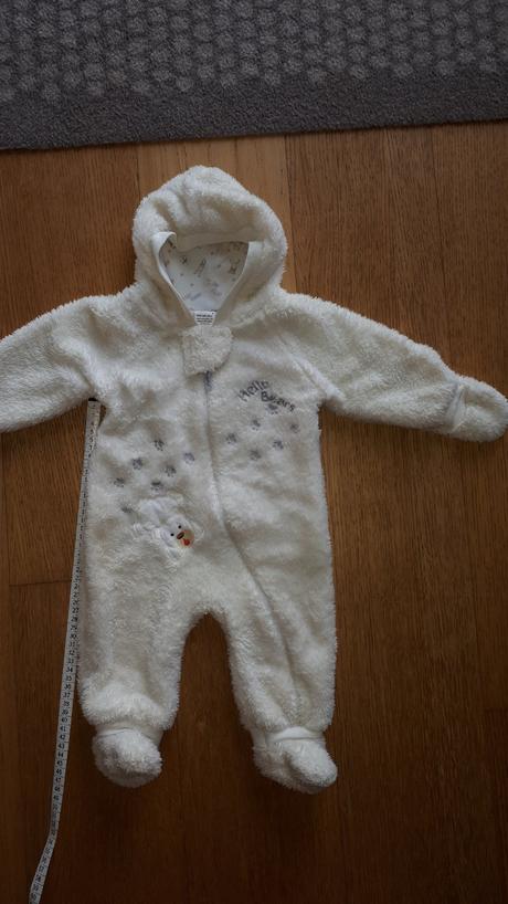 Overal plyšový richelieu 62-68, richelieu,62