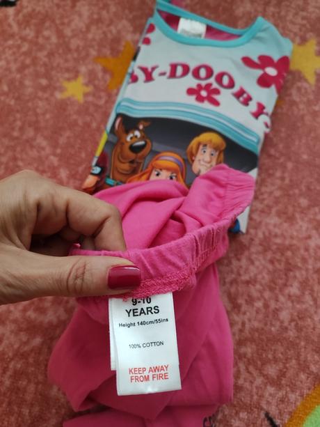 Pyžamo scooby doo 134, 134