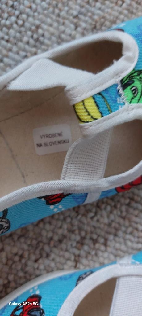 Papučky, baťa,24