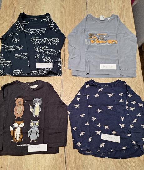 Balík mix oblečenia, 86–98