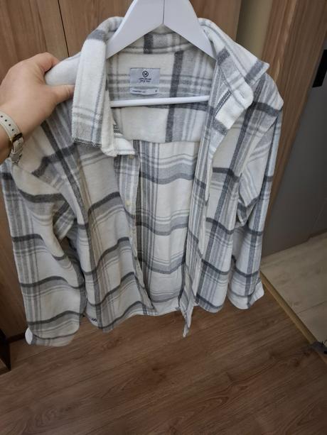 Pánska košeľová mikina, m