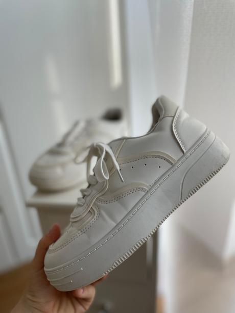 Super štýlové tenisky na platforme, 38