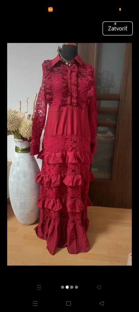 Spoločenské šaty, xxl