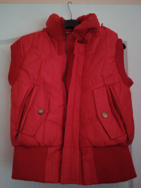 Vesta s kapucňou zateplená, m