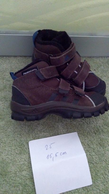 Prechodné topánky, adidas,25