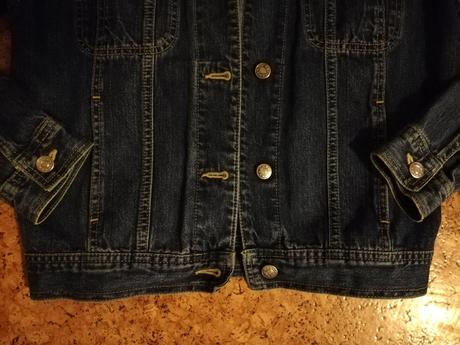 Dámska riflová bunda veľ. s, s