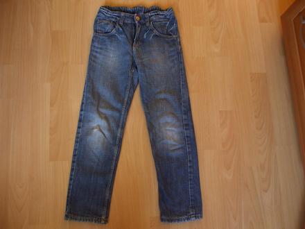 Zateplené podšité rifle, h&m,128